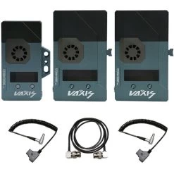 Vaxis Storm 1000S Kit Wireless Transmitter + Dual Receivers Kit (V-Mount,1TX 2RX) -Pro Cam Shop 1718811049 IMG 2267653
