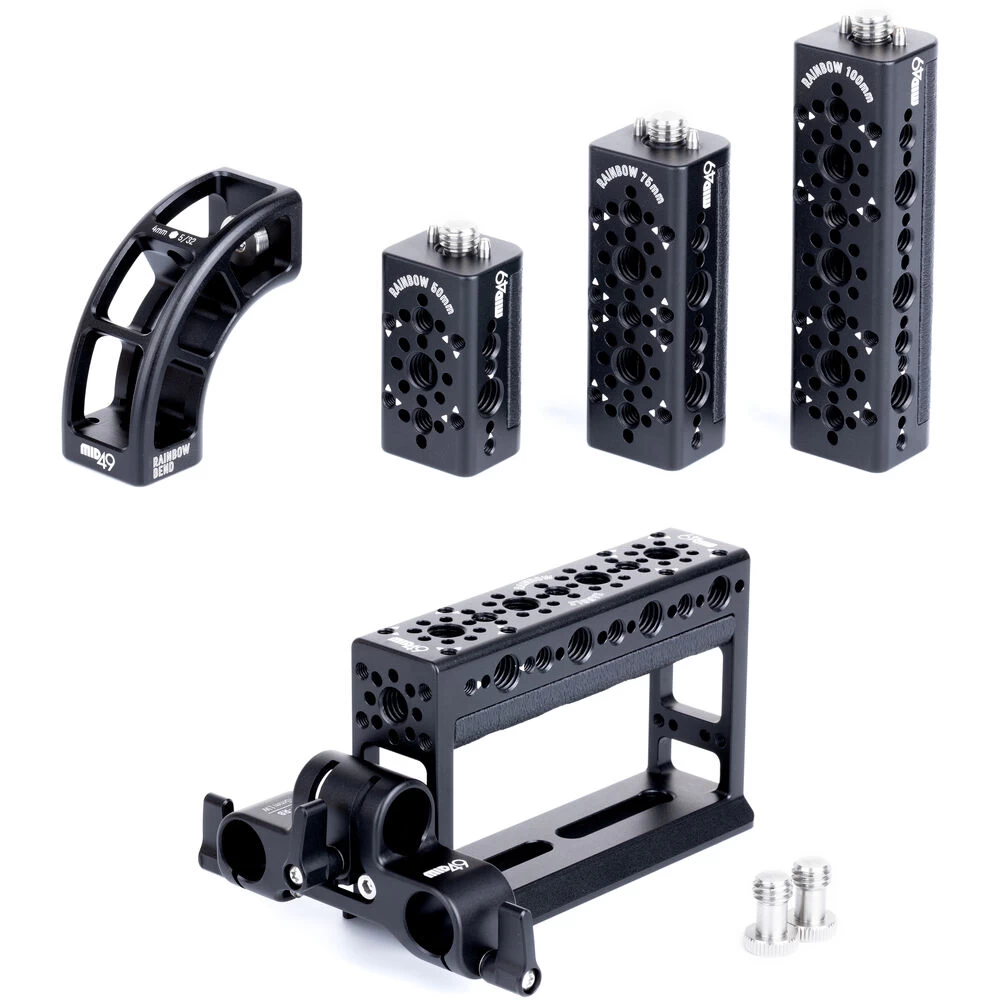 MID49 Rainbow Handle Kit (Black) 2 MID49 Rainbow Handle Kit (Black) - Image 2