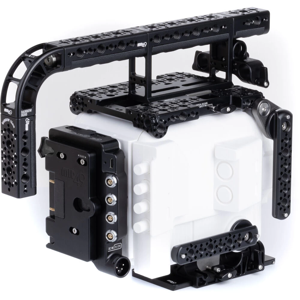 MID49 Rainbow Handle Kit (Black) 5 MID49 Rainbow Handle Kit (Black) - Image 5