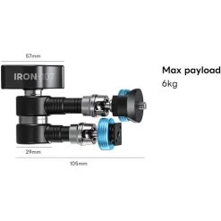 DigitalFoto Solution Limited IRONMAN Cine Magic Articulating Arm With 1/4″-20 Thumbscrew (7″) -Pro Cam Shop 1721750478 IMG 2294558