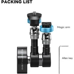 DigitalFoto Solution Limited IRONMAN Cine Magic Articulating Arm With 1/4″-20 Thumbscrew (7″) -Pro Cam Shop 1721750478 IMG 2294563