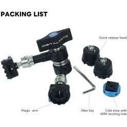 DigitalFoto Solution Limited IRONMAN Cine Magic Articulating Arm With Quick Release Mount (11″) -Pro Cam Shop 1721752241 IMG 2294605