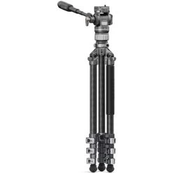 Tilta Travel Video Fluid Head With 3-Stage Carbon Fiber Tripod Legs (Space Gray) -Pro Cam Shop 1723074823 IMG 2301555
