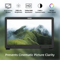 OSEE 22″ Mega 22S Production Monitor With V-Mount Kit -Pro Cam Shop 1724061662 IMG 2315983