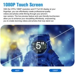 Shimbol CP5 5 Inch Touchscreen Sync Rear Camera Smartphone Monitor -Pro Cam Shop 1730418525 IMG 2361957
