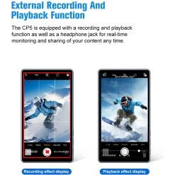 Shimbol CP5 5 Inch Touchscreen Sync Rear Camera Smartphone Monitor -Pro Cam Shop 1730418525 IMG 2361964