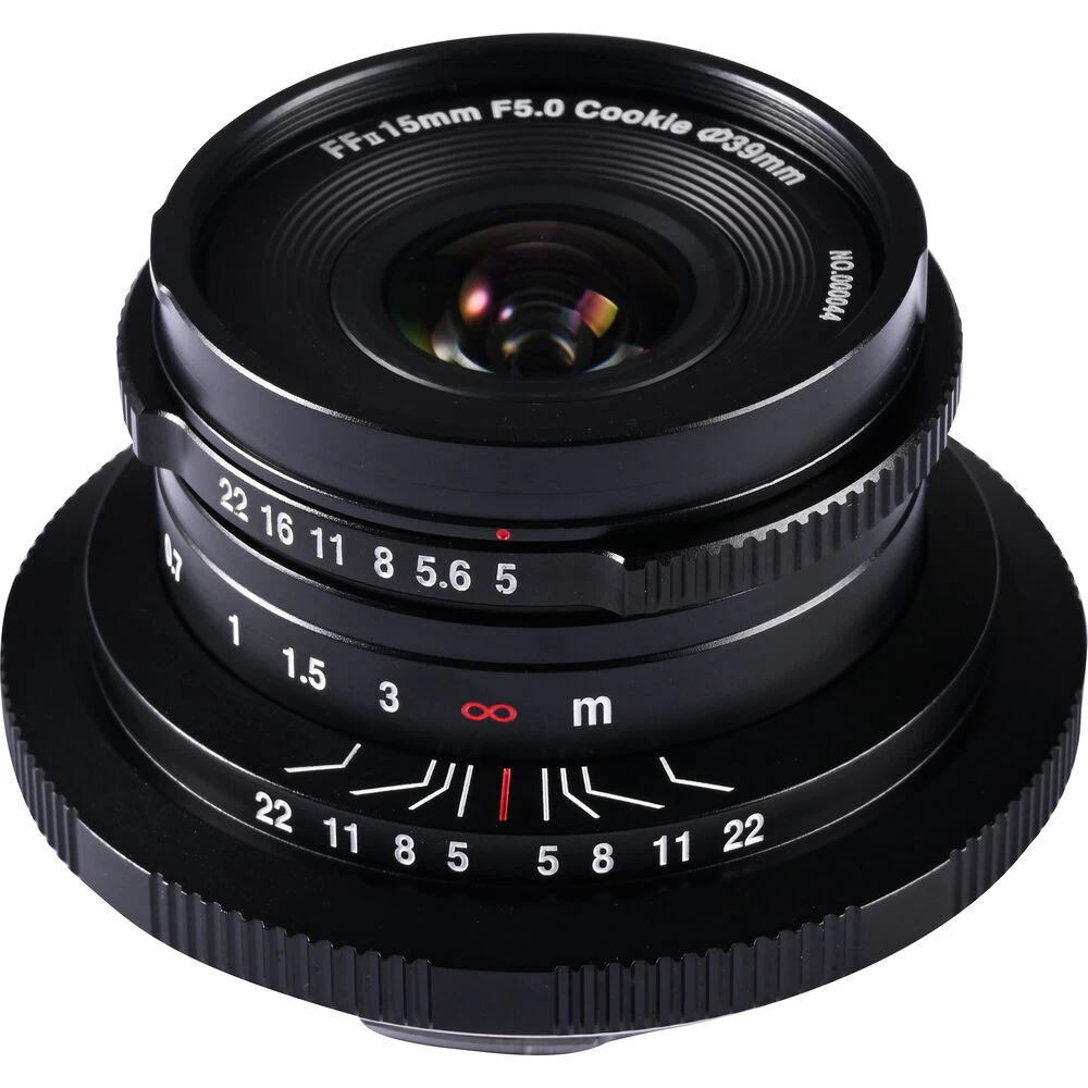Laowa 15mm F/5 Cookies FF L Mount – Black 2 Laowa 15mm F/5 Cookies FF L Mount – Black - Image 2