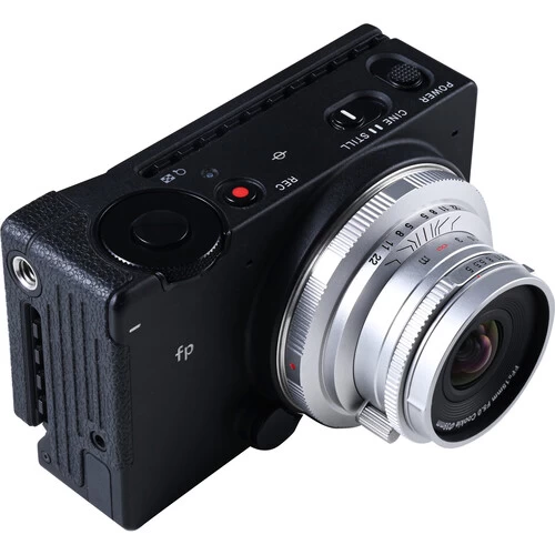 Laowa 15mm F/5 Cookies FF L Mount – Silver 7 Laowa 15mm F/5 Cookies FF L Mount – Silver - Image 7