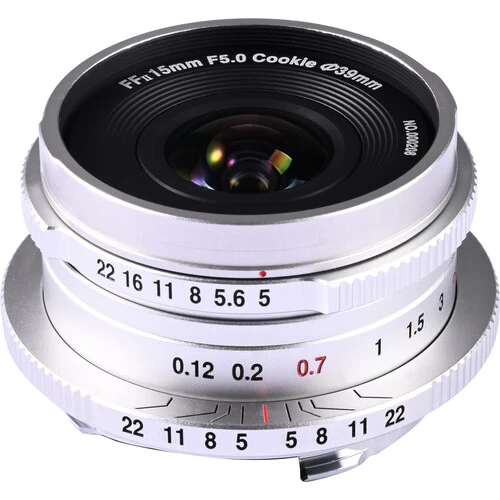 Laowa 15mm F/5 Cookies FF Leica M – Silver 2 Laowa 15mm F/5 Cookies FF Leica M – Silver - Image 2