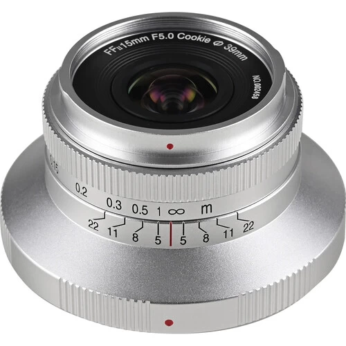 Laowa 15mm F/5 Cookies FF (Auto Aperture) Nikon Z – Silver 2 Laowa 15mm F/5 Cookies FF (Auto Aperture) Nikon Z – Silver - Image 2
