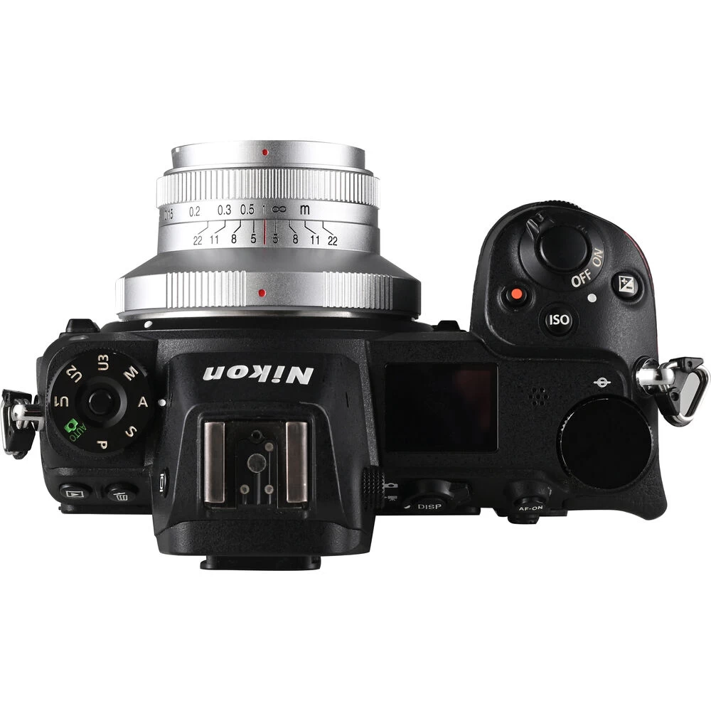 Laowa 15mm F/5 Cookies FF (Auto Aperture) Nikon Z – Silver 5 Laowa 15mm F/5 Cookies FF (Auto Aperture) Nikon Z – Silver - Image 5