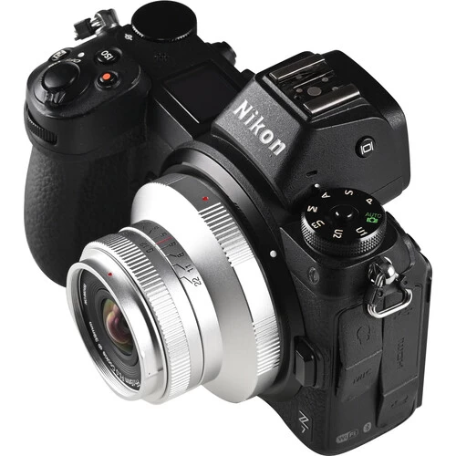 Laowa 15mm F/5 Cookies FF (Auto Aperture) Nikon Z – Silver 6 Laowa 15mm F/5 Cookies FF (Auto Aperture) Nikon Z – Silver - Image 6