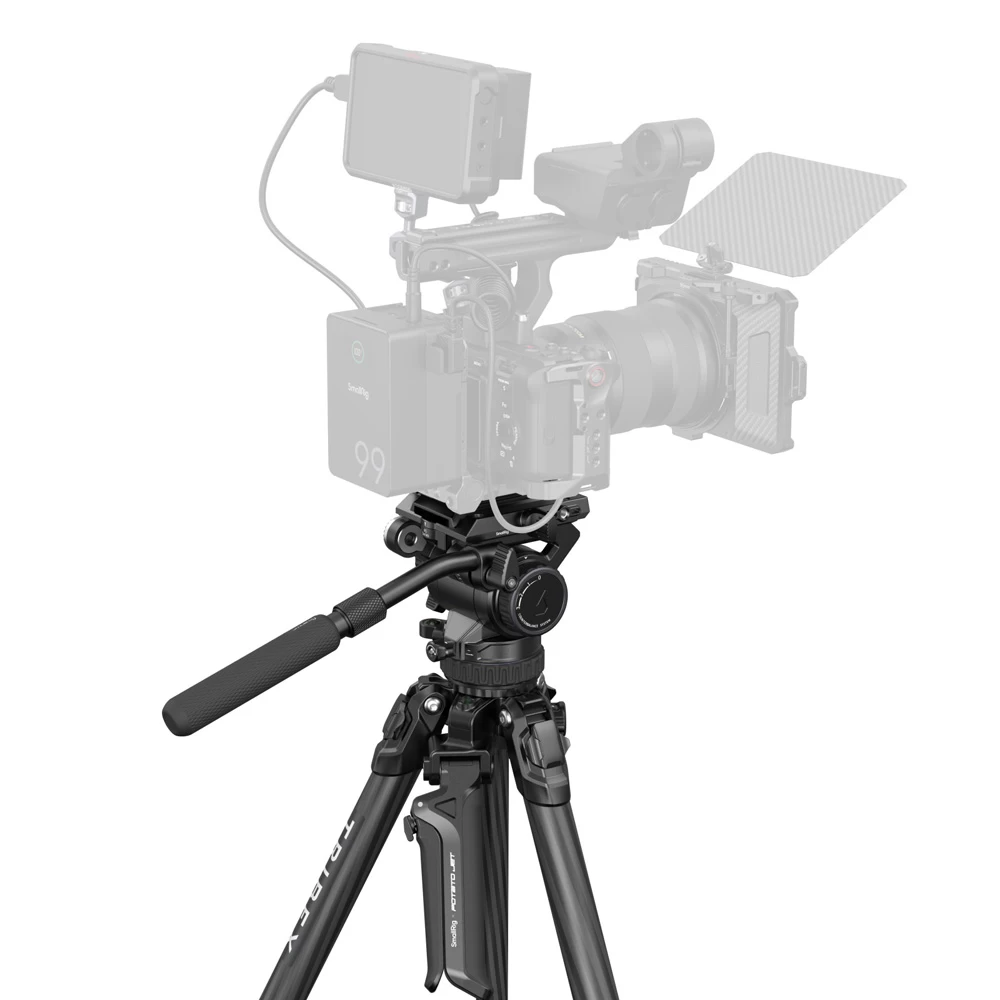 SmallRig X Potato Jet TRIBEX Hydraulic Carbon Fiber Tripod Kit 2 SmallRig X Potato Jet TRIBEX Hydraulic Carbon Fiber Tripod Kit - Image 2