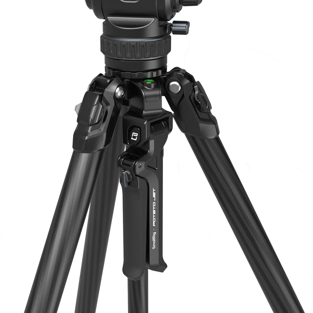 SmallRig X Potato Jet TRIBEX Hydraulic Carbon Fiber Tripod Kit 4 SmallRig X Potato Jet TRIBEX Hydraulic Carbon Fiber Tripod Kit - Image 4