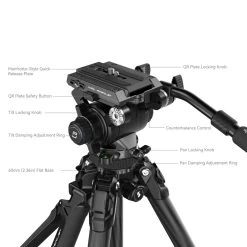 SmallRig X Potato Jet TRIBEX Hydraulic Carbon Fiber Tripod Kit 13 SmallRig X Potato Jet TRIBEX Hydraulic Carbon Fiber Tripod Kit -Pro Cam Shop 1731674538 887