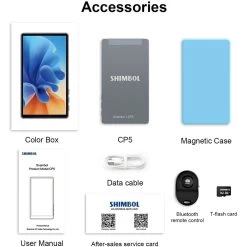 Shimbol CP5 5 Inch Touchscreen Sync Rear Camera Smartphone Monitor -Pro Cam Shop 1734347617 IMG 2395166