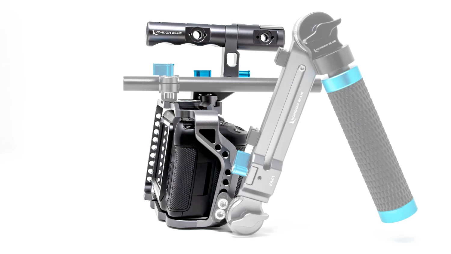 Kondor Blue BMPCC 4K/6K Cage 10 Kondor Blue BMPCC 4K/6K Cage - Image 10