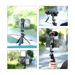 Ulanzi ST-17 360º Draaibare Phone Holder Cold Shoe-Mount -Pro Cam Shop 1882 5031 4dc8 b201 571c1d948045
