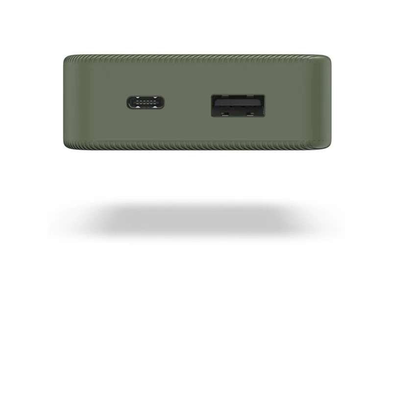 Hama Powerbank 10000 MAh Fast Charge Green 2 Hama Powerbank 10000 MAh Fast Charge Green - Image 2