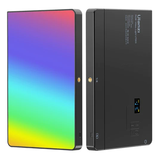 Ulanzi LT003 10 Inch RGB Video Lamp 15W 3 Ulanzi LT003 10 Inch RGB Video Lamp 15W - Image 3