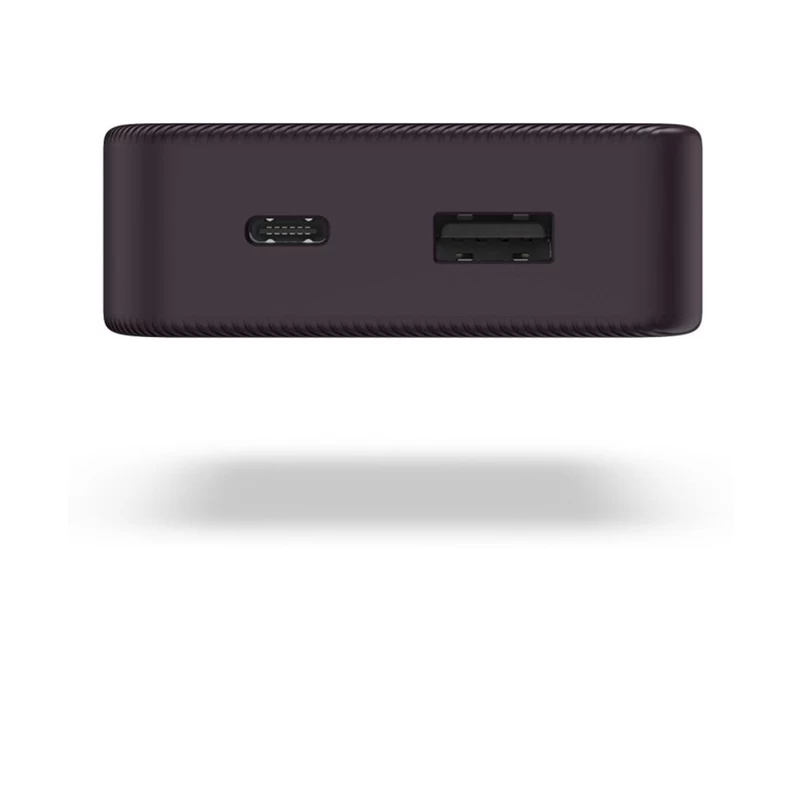 Hama Powerbank 10000 MAh Fast Charge Plum 2 Hama Powerbank 10000 MAh Fast Charge Plum - Image 2