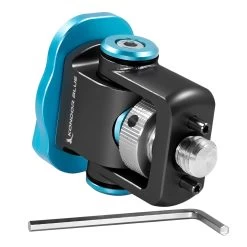 Kondor Blue Pro Monitor Mount With Mini Quick Release Built-in (Tilt/Pan) -Pro Cam Shop 2.KB PM MQR Bk