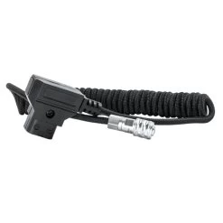 Kondor Blue Coiled D-Tap To BMPCC 4K/6K Pro Power Cable For Blackmagic -Pro Cam Shop 2.KB WeipuBM4kCoil Bk FBM scaled 1
