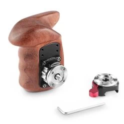 SmallRig 2117 Right Side Wooden Grip W/ Nato Mount -Pro Cam Shop 2117 sr 3 1