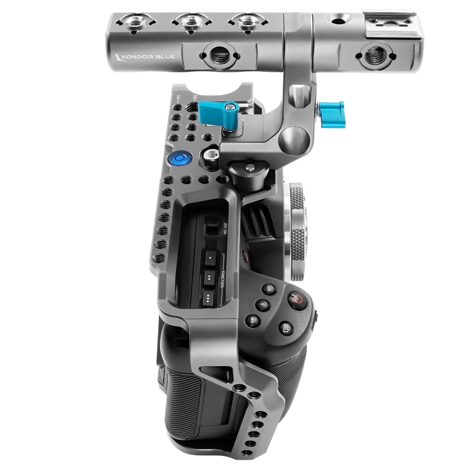 Kondor Blue BMPCC 4K/6K Cage 17 Kondor Blue BMPCC 4K/6K Cage - Image 17