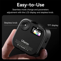 Ulanzi U60 RGB Video Light Compact Kantelbaar W/ Clamp – Black -Pro Cam Shop 2479 55c2 42df ae3d c57c488e32b7 d1e675fa c0c6 41ff 844a dbd6de1656a8