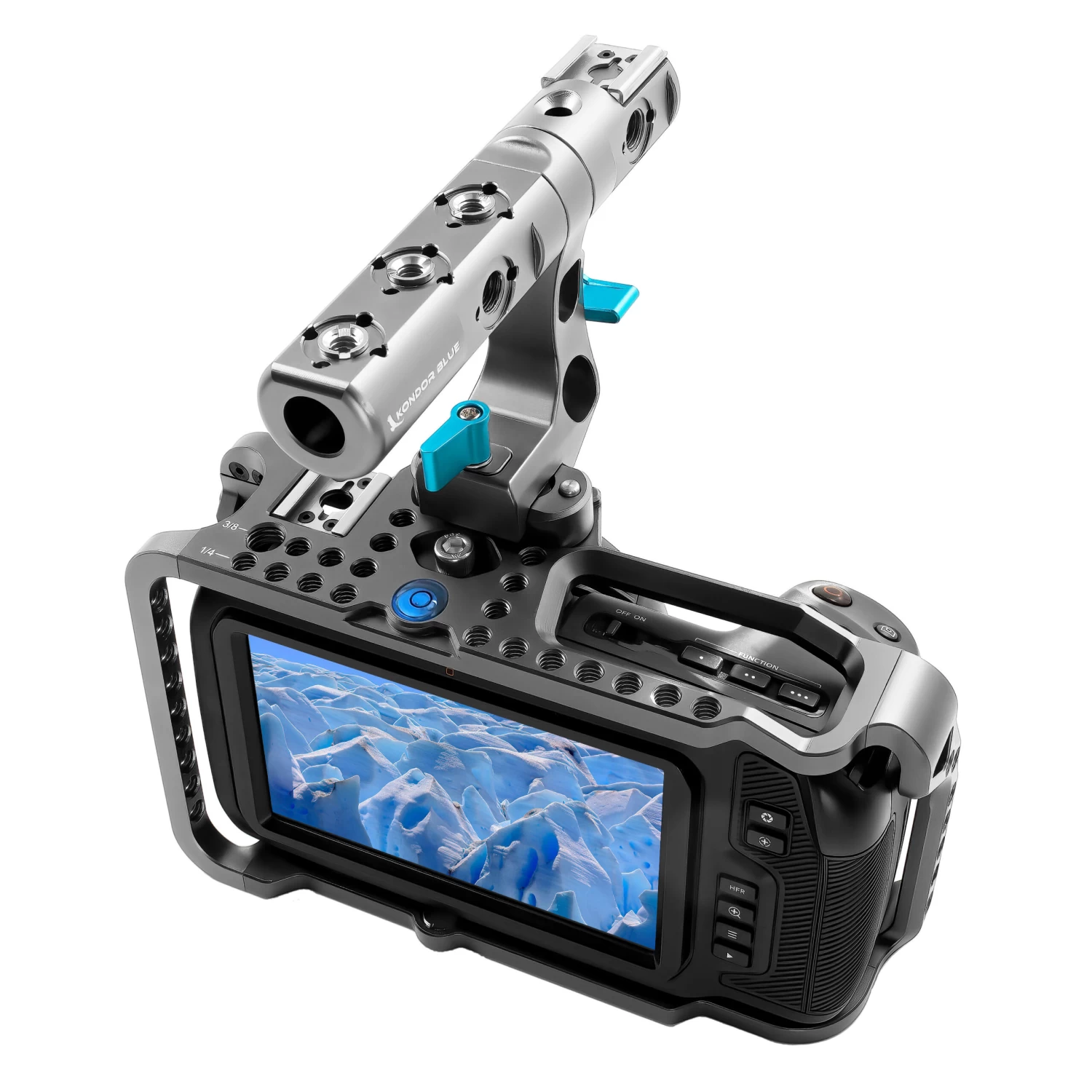 Kondor Blue BMPCC 4K/6K Cage 18 Kondor Blue BMPCC 4K/6K Cage - Image 18