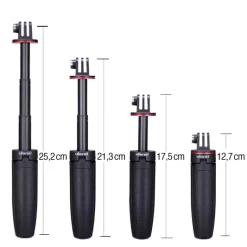 Ulanzi MT-09 GoPro Vlog-Tripod Handgreep + Selfie Stick -Pro Cam Shop 2bf1 b190 4dbe a3e6 825edca138da