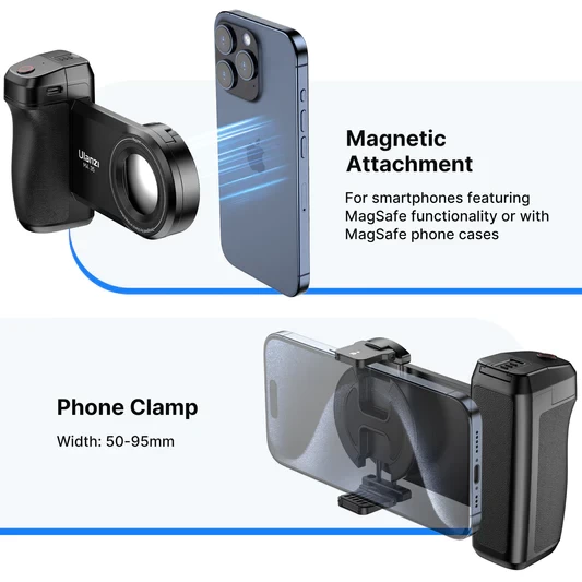 Ulanzi MA35 Capgrip Smartphone Grip W/ MagSafe 4 Ulanzi MA35 Capgrip Smartphone Grip W/ MagSafe - Image 4