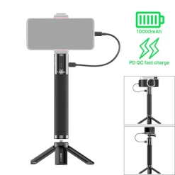 Ulanzi BG-3 Powerbank Grip 10.000 MAh W/ Tripod -Pro Cam Shop 3 2