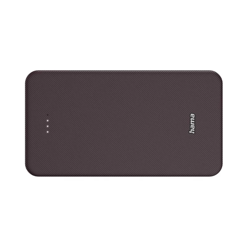Hama Powerbank 10000 MAh Fast Charge Plum 3 Hama Powerbank 10000 MAh Fast Charge Plum - Image 3