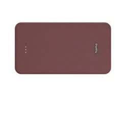 Hama Powerbank 20000 MAh Fast Charge Red -Pro Cam Shop 3 hama rood 1