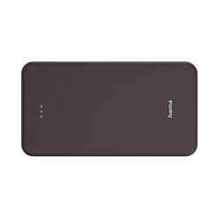 Hama Powerbank 20000 MAh Fast Charge Plum -Pro Cam Shop 3 plum