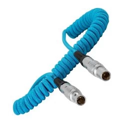 Kondor Blue LEMO To LEMO 2 Pin 0B Male Coiled Power Cable For ARRI – Teradek 5 Kondor Blue LEMO To LEMO 2 Pin 0B Male Coiled Power Cable For ARRI – Teradek -Pro Cam Shop 3.KB LEMO2P scaled 1