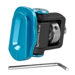 Kondor Blue Pro Monitor Mount With Mini Quick Release Built-in (Tilt/Pan) -Pro Cam Shop 3.KB PM MQR Bk