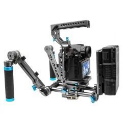 Kondor Blue Panasonic Lumix S1H Ultimate Rig (S1/S1R/S1H) -Pro Cam Shop 3.KB S1H URig scaled 1