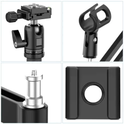 Ulanzi Broadcast Desktop Stand W/ 3 Armen -Pro Cam Shop 3865 10c9 405a b802 6e3f3cfe5ac9 ec098157 04dd 4773 8111 18d6a1e6b8e7