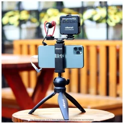 Ulanzi Smartphone Vlog Kit EXTRA: Tripod + Holder + LED + Mic -Pro Cam Shop 3e07 fb61 4bbc 8a67 262107ca6065