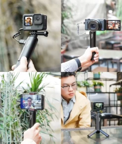 Ulanzi BG-4 Powerbank Grip 5000 MAh W/ Tripod -Pro Cam Shop 4 3