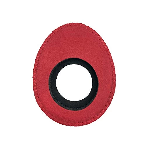OPENMOON Oval Large Viewfinder Eyecushion (Ultrasuede) – 9 Different Colors 5 OPENMOON Oval Large Viewfinder Eyecushion (Ultrasuede) – 9 Different Colors - Image 5