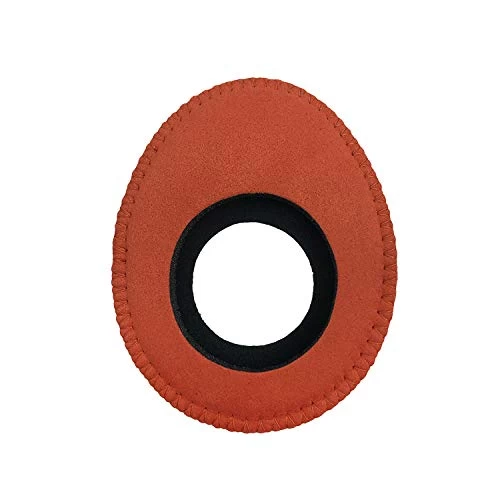 OPENMOON Oval Large Viewfinder Eyecushion (Ultrasuede) – 9 Different Colors 4 OPENMOON Oval Large Viewfinder Eyecushion (Ultrasuede) – 9 Different Colors - Image 4