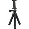 Hama Mini-Tripod Flex For Smartphone And GoPro 14cm Black