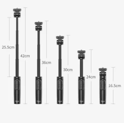 Ulanzi RMT-01 Selfiestick Tripod + Remote Camera/Smartphone -Pro Cam Shop 490a bfb8 4409 a7b2 a1211a3fb19e 58a3cf7a 9985 4276 a245 c9e08c9ae016