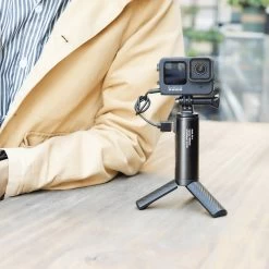 Ulanzi BG-4 Powerbank Grip 5000 MAh W/ Tripod -Pro Cam Shop 5 1 1