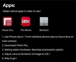 Ulanzi 1.55XT Anamorphic Lens -Pro Cam Shop 5