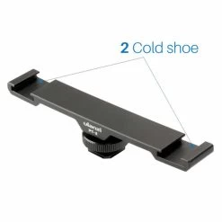 Ulanzi PT-2 Dual Cold Shoe Mount For Camera EN Smartphone -Pro Cam Shop 5050 a02c 4378 a07c 8f6b2e4b1992 e8f611b3 e9a6 4718 8dad 789e0f5c55941